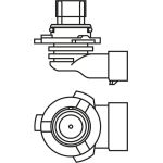 Glühlampe, Hauptscheinwerfer 1 987 301 131 Glühlampe, Hauptscheinwerfer 1 987 301 131
