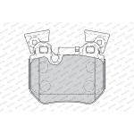 Bremsbelagsatz, Scheibenbremse FDB4217 Bremsbelagsatz, Scheibenbremse FDB4217