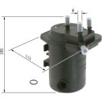 Kraftstofffilter 0 450 907 008 Kraftstofffilter 0 450 907 008