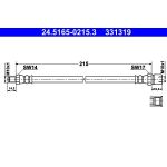 Bremsschlauch 24.5165-0215.3