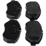 BOSCH 0 986 495 098 Bremsbelagsatz, Scheibenbremse
