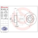 Bremsscheibe 08.4874.14