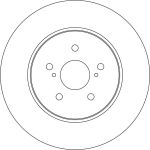 Bremsscheibe DF4493