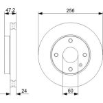 Bremsscheibe 0 986 479 328 Bremsscheibe 0 986 479 328