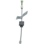 BOSCH 1 987 482 132 Seilzug, Feststellbremse