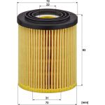 MANN-FILTER HU 816/2 X Ölfilter MANN-FILTER HU 816/2 X Ölfilter
