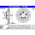 Bremsscheibe 24.0134-0106.1
