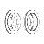 Ferodo DDF1799C-1 Bremsscheibe PREMIER Ferodo DDF1799C-1 Bremsscheibe PREMIER