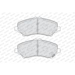 Bremsbelagsatz, Scheibenbremse FDB4074 Bremsbelagsatz, Scheibenbremse FDB4074