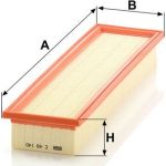 MANN-FILTER C 48 140 Innenraumfilter MANN-FILTER C 48 140 Innenraumfilter