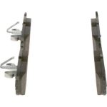 BOSCH 0 986 424 612 Bremsbelagsatz, Scheibenbremse BOSCH 0 986 424 612 Bremsbelagsatz, Scheibenbremse
