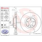 Bremsscheibe 09.C819.11