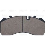 Valeo 882205 Bremsbelagsatz, Scheibenbremse OPTIPACK