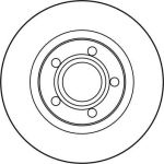 Bremsscheibe DF2806