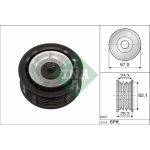 Umlenk-/Führungsrolle, Keilrippenriemen 532 0619 10 Umlenk-/Führungsrolle, Keilrippenriemen 532 0619 10