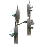 Bremsbelagsatz, Scheibenbremse 0 986 494 721 Bremsbelagsatz, Scheibenbremse 0 986 494 721