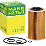 Ölfilter HU 715/6 X Ölfilter HU 715/6 X