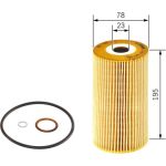 BOSCH 1 457 429 646 Ölfilter BOSCH 1 457 429 646 Ölfilter