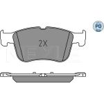 Bremsbelagsatz, Scheibenbremse 025 205 5617/PD Bremsbelagsatz, Scheibenbremse 025 205 5617/PD