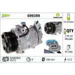 Valeo 699399 Kompressor, Klimaanlage CORE-FLEX Valeo 699399 Kompressor, Klimaanlage CORE-FLEX