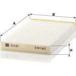 MANN-FILTER CU 15 001 Innenraumfilter, Partikelfilter MANN-FILTER CU 15 001 Innenraumfilter, Partikelfilter