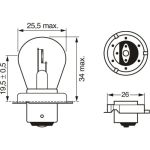 Glühlampe 1 987 302 606 Glühlampe 1 987 302 606