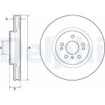 Bremsscheibe BG9968 Bremsscheibe BG9968