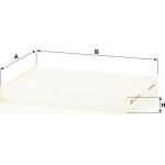 MANN-FILTER CU 21 009 Innenraumfilter, Partikelfilter