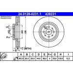 Bremsscheibe 24.0128-0231.1