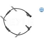 Meyle 014 899 0066 Sensor, Raddrehzahl MEYLE-ORIGINAL: True to OE Meyle 014 899 0066 Sensor, Raddrehzahl MEYLE-ORIGINAL: True to OE