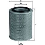 Knecht LX 92 Luftfilter Knecht LX 92 Luftfilter