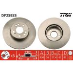 Bremsscheibe DF2595S Bremsscheibe DF2595S