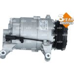 NRF EASY FIT 32409 Klimakompressor für MINI Schrägheck, Cabrio CVC, 12V, PAG 46, mit PAG-Kompressoröl, mit Dichtring NRF EASY FIT 32409 Klimakompressor für MINI Schrägheck, Cabrio CVC, 12V, PAG 46, mit PAG-Kompressoröl, mit Dichtring
