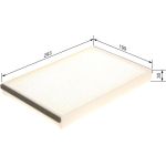 BOSCH 1 987 432 040 Innenraumfilter BOSCH 1 987 432 040 Innenraumfilter