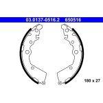Bremsbackensatz 03.0137-0516.2