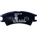 Bremsbelagsatz, Scheibenbremse 8DB 355 017-051 Bremsbelagsatz, Scheibenbremse 8DB 355 017-051
