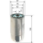 Kraftstofffilter F 026 402 826 Kraftstofffilter F 026 402 826