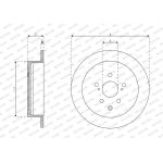 Ferodo DDF2519C Bremsscheibe PREMIER