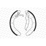 Ferodo FSB174 Bremsbackensatz PREMIER Ferodo FSB174 Bremsbackensatz PREMIER