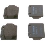 BOSCH 0 986 494 568 Bremsbelagsatz, Scheibenbremse BOSCH 0 986 494 568 Bremsbelagsatz, Scheibenbremse