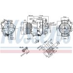 Kompressor, Klimaanlage 890267
