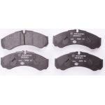 Bremsbelagsatz, Scheibenbremse 8DB 355 005-411