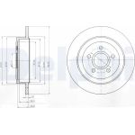 Delphi BG4245 Bremsscheibe Delphi BG4245 Bremsscheibe