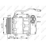 NRF 32278 Kompressor, Klimaanlage EASY FIT NRF 32278 Kompressor, Klimaanlage EASY FIT