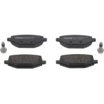 Ferodo FDB5490 Bremsbelagsatz, Scheibenbremse PREMIER ECO FRICTION Ferodo FDB5490 Bremsbelagsatz, Scheibenbremse PREMIER ECO FRICTION