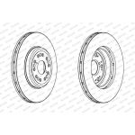 Bremsscheibe DDF1133C-1 Bremsscheibe DDF1133C-1
