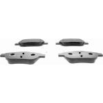 Vaico V22-0155 Bremsbelagsatz, Scheibenbremse Green Mobility Parts Vaico V22-0155 Bremsbelagsatz, Scheibenbremse Green Mobility Parts