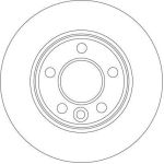 Bremsscheibe DF4312