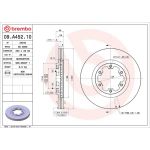 Bremsscheibe 09.A452.10
