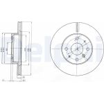 Delphi BG3920 Bremsscheibe